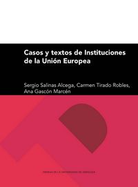 Produktbild: Casos y textos de instituciones de la Uni&oacute;n Europea
