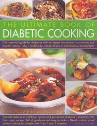 Produktbild: The Ultimate Book of Diabetic Cooking