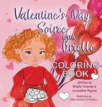 Produktbild: Valentine's Day Soiree with Brielle Coloring Book