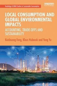 Produktbild: Local Consumption and Global Environmental Impacts