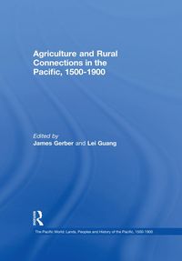 Produktbild: Agriculture and Rural Connections in the Pacific