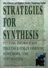 Produktbild: Strategies for Synthesis: Putting Information Together for Classroom, Homework, and Test Success