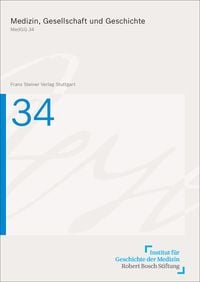 Produktbild: Medizin, Gesellschaft und Geschichte 34 (2016)