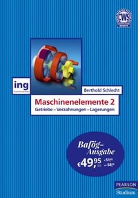 Produktbild: Maschinenelemente 2 - Baf&ouml;g-Ausgabe