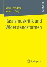 Produktbild: Rassismuskritik und Widerstandsformen