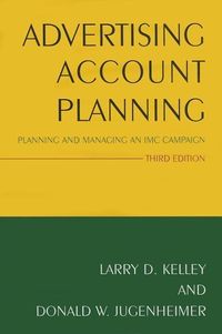 Produktbild: Kelley, L: Advertising Account Planning
