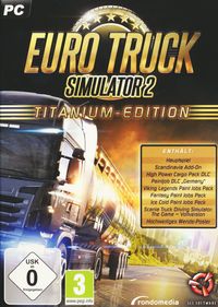 Bild vom Artikel Euro Truck Simulator 2 -Titanium-Edition vom Autor 