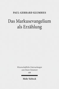 Produktbild: Das Markusevangelium als Erz&auml;hlung