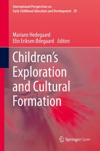 Produktbild: Children's Exploration and Cultural Formation