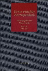 Produktbild: Erwin Panofsky - Korrespondenz Band 3