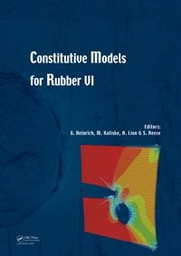 Produktbild: Constitutive Models for Rubber VI