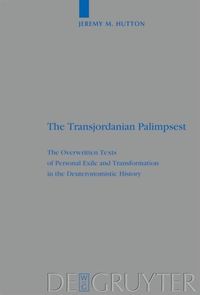 Produktbild: The Transjordanian Palimpsest