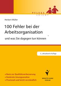 Bild vom Artikel 100 Fehler bei der Arbeitsorganisation und was Sie dagegen tun können vom Autor Herbert Müller