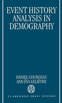 Produktbild: Event History Analysis in Demography