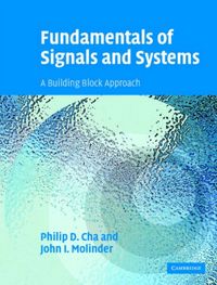 Produktbild: Fundamentals of Signals and Systems