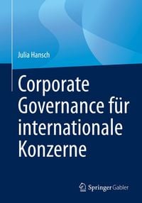 Produktbild: Corporate Governance f&uuml;r internationale Konzerne