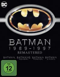Produktbild: Batman 1-4 - Remastered [4 BRs]