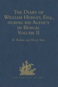 Produktbild: Barlow, R: The Diary of William Hedges, Esq. (afterwards Sir