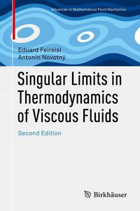 Produktbild: Singular Limits in Thermodynamics of Viscous Fluids