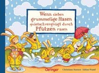 Produktbild: Wenn sieben grummelige Hasen quietschvergn&uuml;gt durch Pf&uuml;tzen rasen