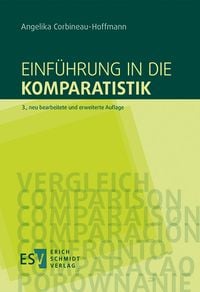 Produktbild: Einf&uuml;hrung in die Komparatistik