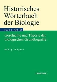 Produktbild: Historisches W&ouml;rterbuch der Biologie