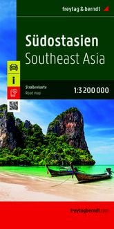 Produktbild: S&uuml;dostasien, Stra&szlig;enkarte 1:3.200.000, freytag & berndt