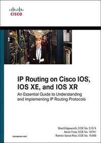 Produktbild: IP Routing on Cisco IOS, IOS XE, and IOS XR