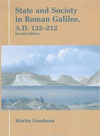 Produktbild: State and Society in Roman Galilee AD 132-212
