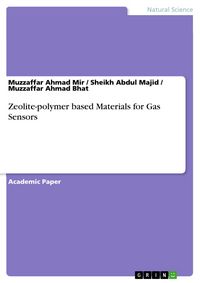 Produktbild: Zeolite-polymer based Materials for Gas Sensors