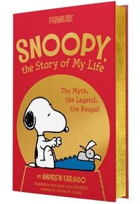 Produktbild: Snoopy, the Story of My Life