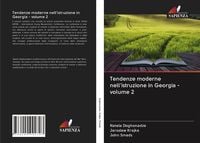 Produktbild: Tendenze moderne nell'istruzione in Georgia - volume 2