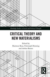 Produktbild: Critical Theory and New Materialisms