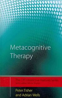 Produktbild: Metacognitive Therapy