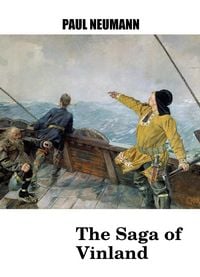 Produktbild: The Saga of Vinland (War at Sea, #3)