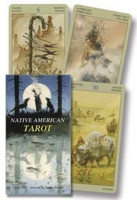 Produktbild: Native American Tarot