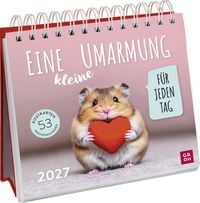 Produktbild: Postkartenkalender 2027: Eine kleine Umarmung f&uuml;r jeden Tag