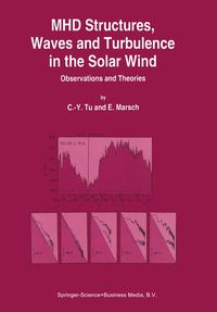 Produktbild: MHD Structures, Waves and Turbulence in the Solar Wind