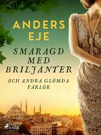 Produktbild: Smaragd med briljanter och andra gl&ouml;mda p&auml;rlor