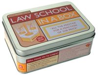Bild vom Artikel Law School in a Box: All the Prestige for a Fraction of the Price with Book(s) and Cards and Other and Flash Cards vom Autor Mental_floss