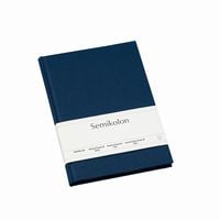 Bild vom Artikel Notizbuch Classic A5 blanko marine vom Autor 