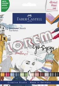Produktbild: Faber-Castell Goldfaber Sketch Marker 12er Set