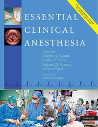 Produktbild: Essential Clinical Anesthesia