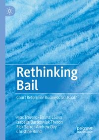 Produktbild: Rethinking Bail