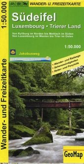 Bild vom Artikel Südeifel, Luxembourg, Trierer Land 1:50.000 Wander- und Freizeitkarte vom Autor GeoMap