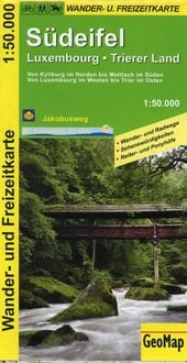 Produktbild: S&uuml;deifel, Luxembourg, Trierer Land Wander- und Freizeitkarte