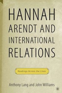 Produktbild: Arendt and International Politics