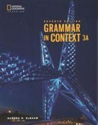 Produktbild: Grammar in Context 3: Split Student Book a