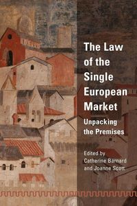 Produktbild: The Law of the Single European Market