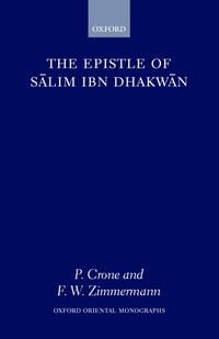 Produktbild: The Epistle of Salim Ibn Dhakwan